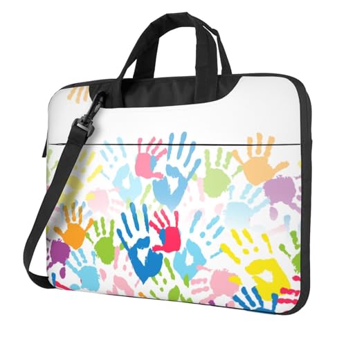 Sac ordinateur portable enfants antichoc mallette ordinateur avec bandoulière
