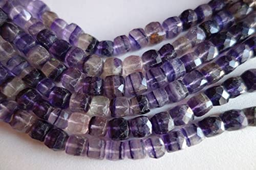 Multi fluorite faceted box pour ateliers créatifs et bijoux d'été