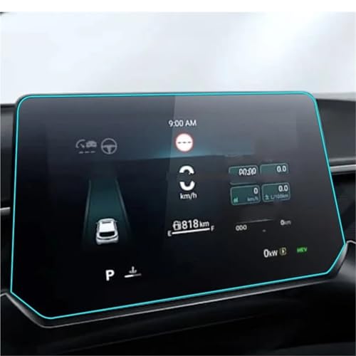Écran GPS 7 pouces MG 3 2025 protégé des rayures de clés grâce au film TPU souple