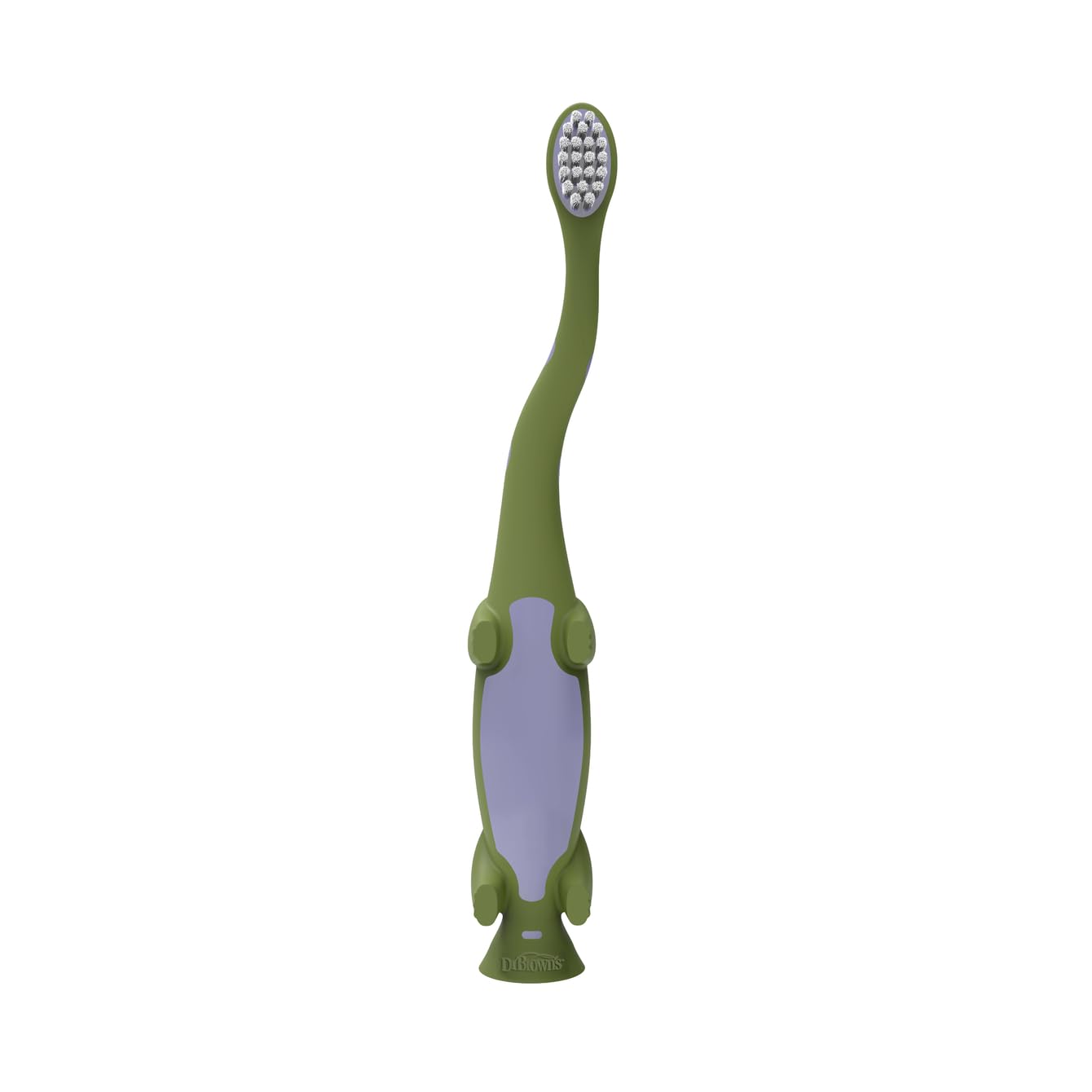 Dr. Brown's Toddler Toothbrush, Dinosaur Green Manual