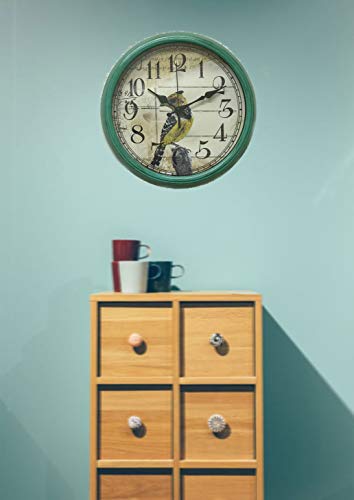Horloge murale multicolore Creative Motion pour illuminer votre bureau
