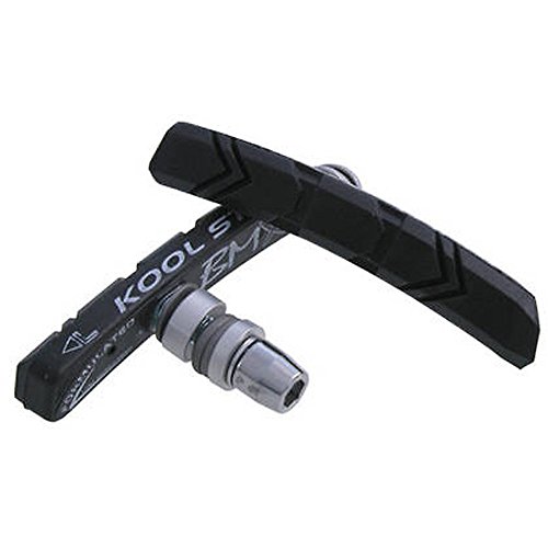 Kool Stop BMX Threaded Brake Shoe, Black