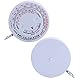150cm Body Measure Tape, BMI Body Mass Index Tape Measure Körperfett-Messschieber Gewichtsverlust-Rechner Fitness-Mess-Nähband