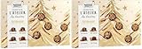 Sans arômes artificiels Nestlé les Recettes De l\'Atelier - Les Bouchées Edition Hiver Chocolat de Noël - 408g (Lot de 2)