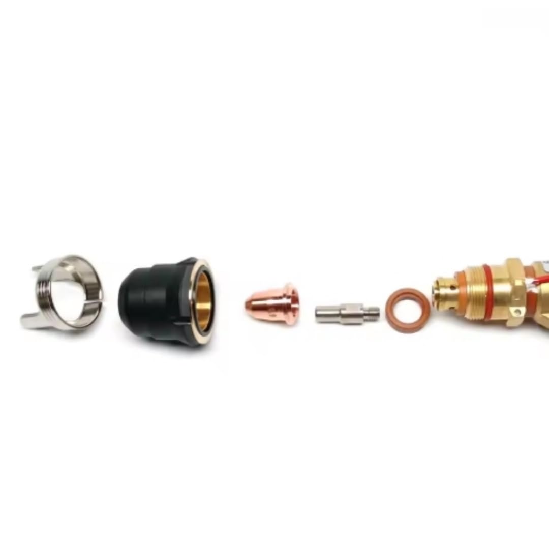 Lot De 44 Consommables Pour Torche Plasma PT-60/IPT-60 - Électrodes Et Buses 1.1 Mm - Pour Coupeur Plasma