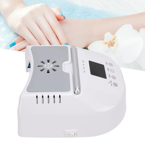 Lampa LED do Paznokci z 3 Timery Szybkoutwardzająca Przenośna Suszarka do Paznokci Lampa do Domowego Salonu do Użytku Manicure żel do Pielęgnacji Paznokci Lekki żel Suszarka do