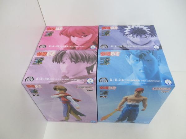 Amazon.co.jp: 幽遊白書 幽遊白書 DXF コエンマ 飛影 蔵馬 桑原和馬 4
