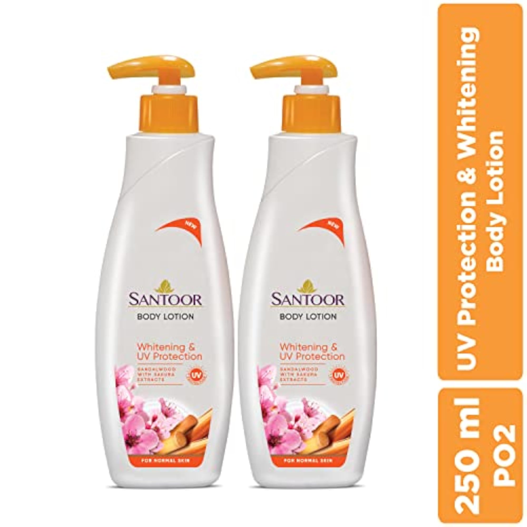Perfumed Body Lotion with Sandalwood & Sakura Extracts