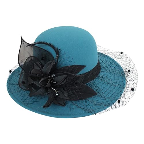 Casquette melon pour fille et haut fleurs d'hiver pour vos sorties en ville