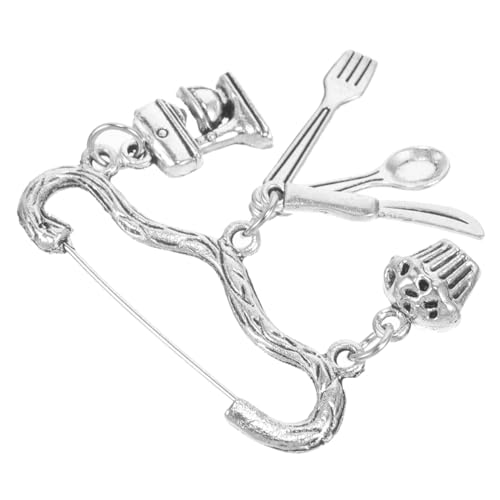 Broche de chef cadeau idéal pour diplôme de pâtissier et apprenti