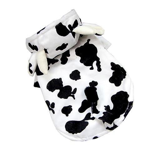 Disfraz de Vaca para Perros DECHOUS Talla L