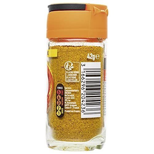 DUCROS – Curry Powder 42G – Lote de 4 – Envío gratis