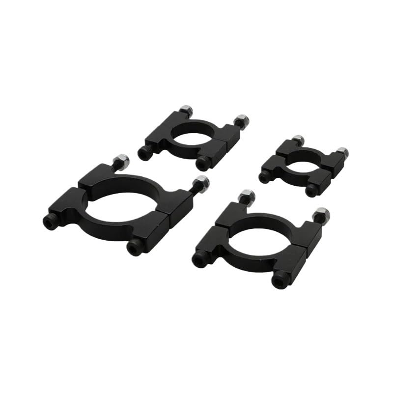10Pz Collare Tubo Carbonio 12-25mm Morsetto CNC | Morsetto ultraleggero drone multicottero aereo(Inner dia 16mm)