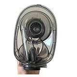 Staubsauger-Staubbehälter, kompatibel mit Philips FC6812, FC6823, FC6822, FC6904, FC6908, Ersatzfilterbecher