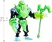 Masters of the Universe and He-Man Deluxe Skeletor Large Action Figure with Power Attack Move & 4 Accessories Inspired by MOTU Netflix Animated Series, 8.5-in Collectible Toys for Kids 4 Years & Older