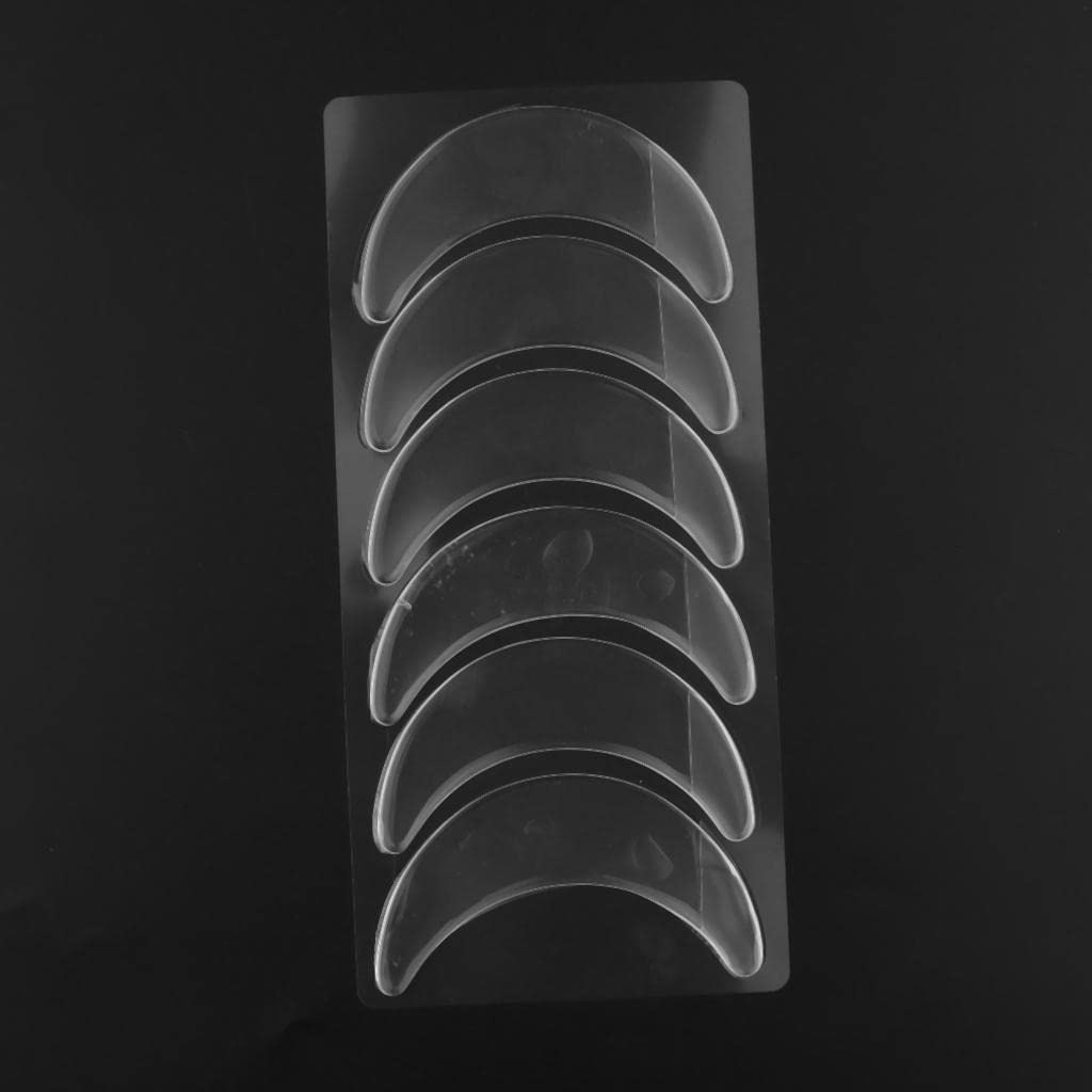 ATORSE 6x Silicone Anti Wrinkle Eye Pads Wrinkles Removal Patches Skin Care Sticker Anti Aging Products