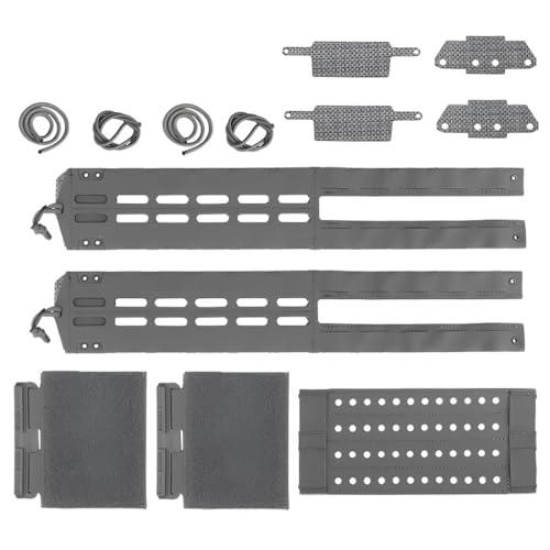 2 Pezzi Di Attrezzatura Tattica Leggera A Sgancio Rapido, Materiale In Nylon - Adatta A Varie Attrezzature Tattiche, For Attività Squadra/giochi Tattici/oggetti Scena For Film(WG)