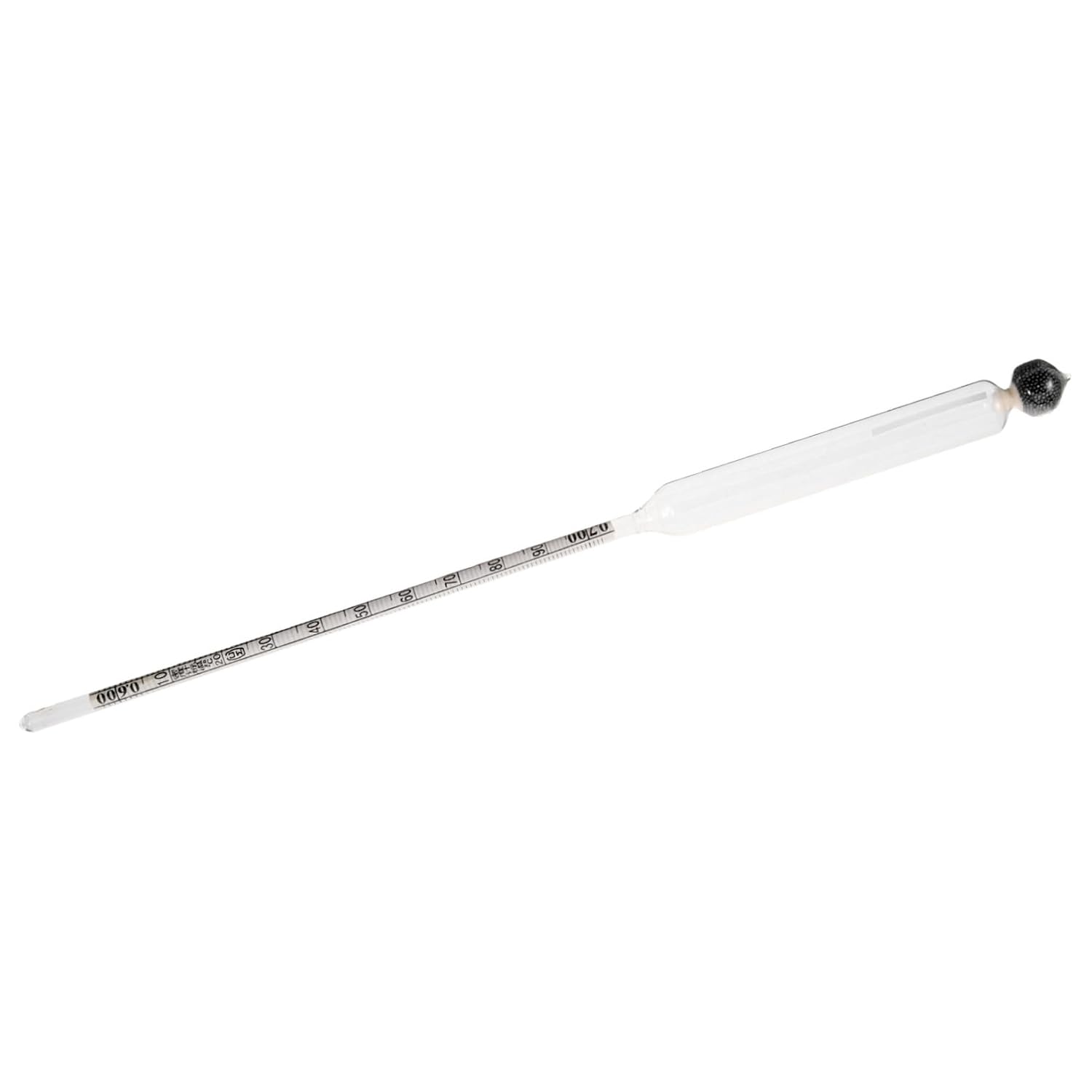 Multi-use Liquid Hydrometer for Measuring Moisture Content Petroleum Diesel and Slurry Corrosion Resistant Density for Accurate Readings