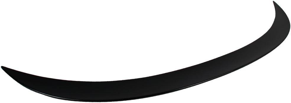 Pre-Painted Trunk Spoiler Compatible with 2012-2019 BMW 6 Series F13, M6 Style ABS Painted Black Sapphire Metallic #475 Rear Tail Lip Deck Boot Wing By IKON MOTORSPORTS, 2013 2014 2015 2016