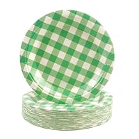200 piatti di carta verde salvia – bicchieri e tovaglioli neutri per baby shower, per 50 ospiti, piatti usa e getta, per decorazione di compleanno, matrimonio, forniture per feste