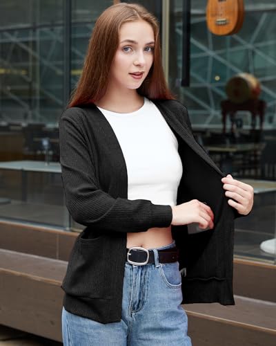 Argstar Women's Cardigan with 4 Pockets (Available in Inner Pocket)3