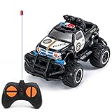 🚗【Regali ideali per i bambini】Il design fresco e le caratteristiche potenti, i bambini piccoli saranno entusiasti di ottenere questa macchina giocattolo e divertirsi per ore giocando con esso all'interno o all'aperto. Un regalo ideale per compleanno, festa, Halloween, Natale o altre feste per bambini.