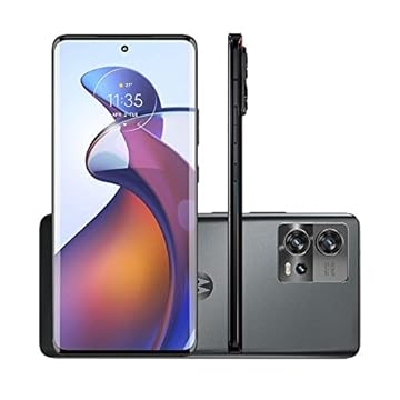 Smartphone Motorola Edge 30 Fusion 5G 256GB 8GB RAM Black