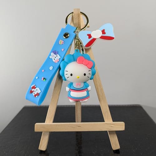 Image of OTTAVO Cute Cartoon 3D Silicone High -Quality PVC Material Keychain, Suitable for Boys and Girls - Pack of 1.