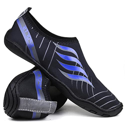 Sapatilha Nautica Híbrida Treino Ciclismo Aquabike cor:Azul;Tamanho:41
