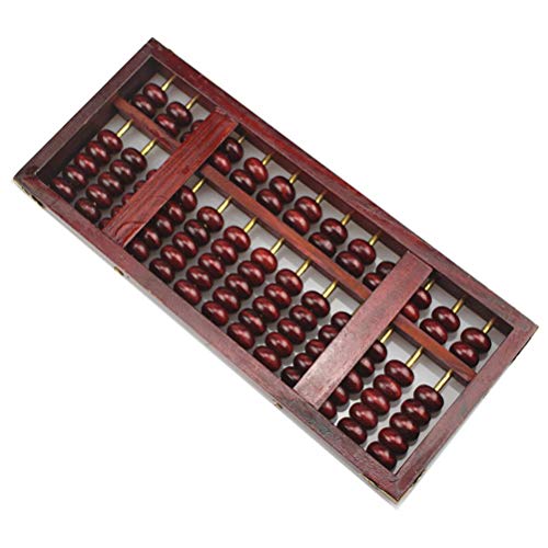 Abacus, Kids Children Math Calculator Educational Wood Abacus Counting Frame Abacuses Calculator Ideal Christmas Birthday Educational Toy Gift for Kids - Thumbnail 5