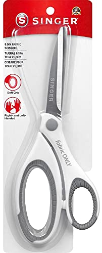 Singer 07170 8-1/2-Inch Sewing Scissors With Comfort Grip #TOP5