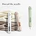 Upgraded 3 in 1 Automatic Needle Threaders Seam Ripper with Needle Storage,Needle Threaders for Hand Sewing, Embroidery,Quick Needle Threading Tool (1PCS-Green)