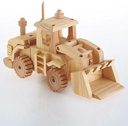 Build a Working Wood Vehicle Kit Bulldozer