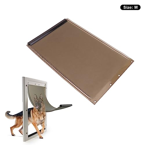 Aba de substituição para porta de cachorro, aba de porta de cachorro resistente a impacto resistente