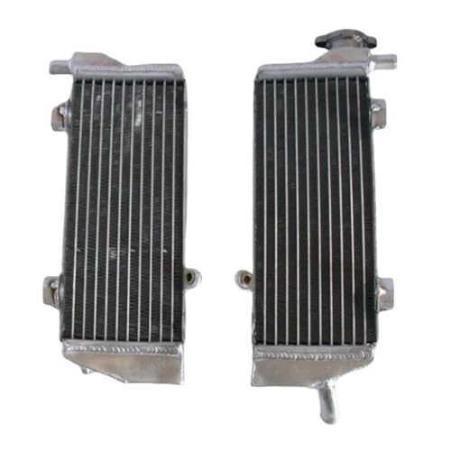 Radiador de aluminio para SX y EXC 125 a 300 de 2008 a 2016