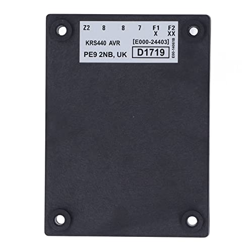 Regulador Automático de Tensão 100-264 V AC AVR Controlador de Tensão KRS440 Peças do Gerador<br/>Su