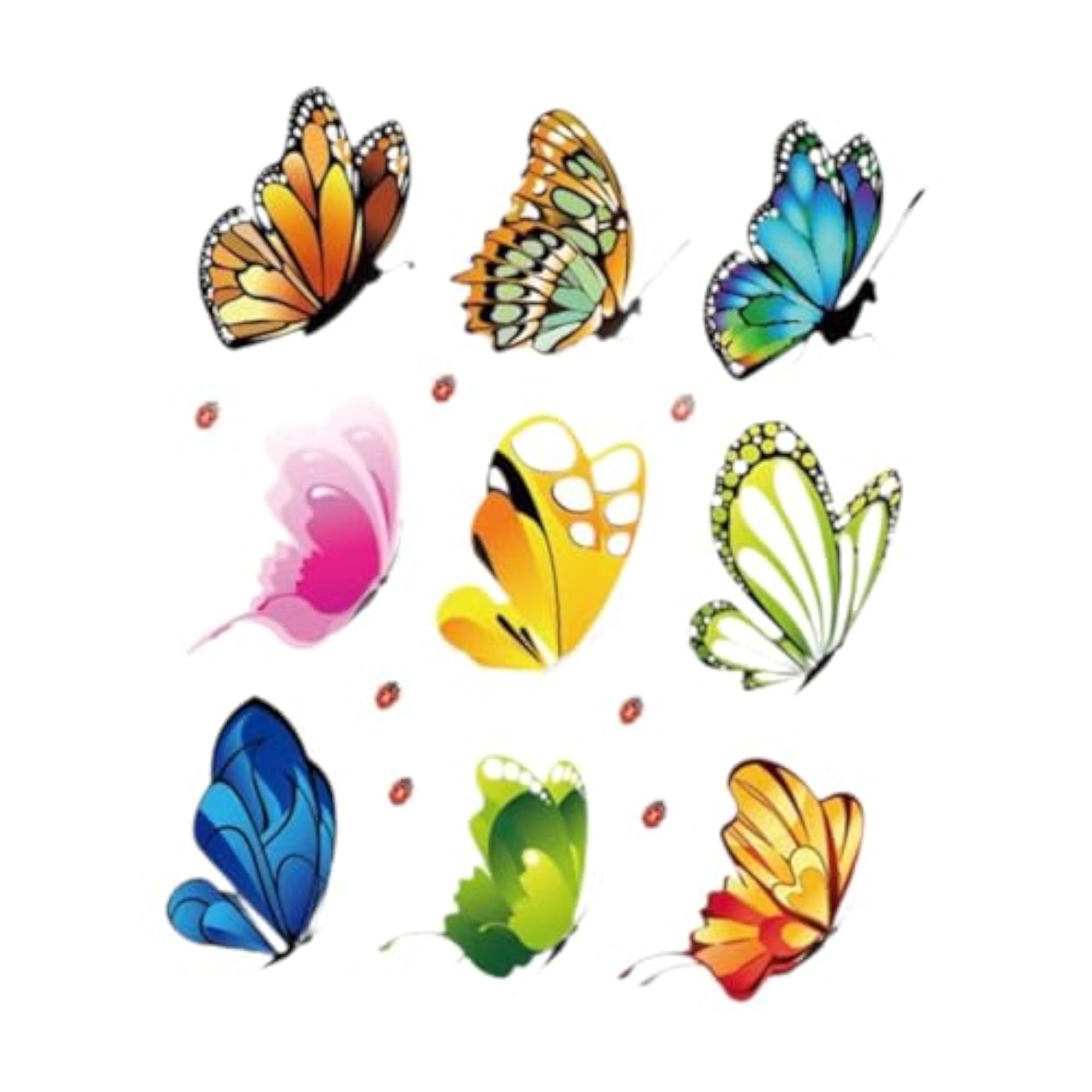 Butterfly Wall Sticker for Living Room and Nursery