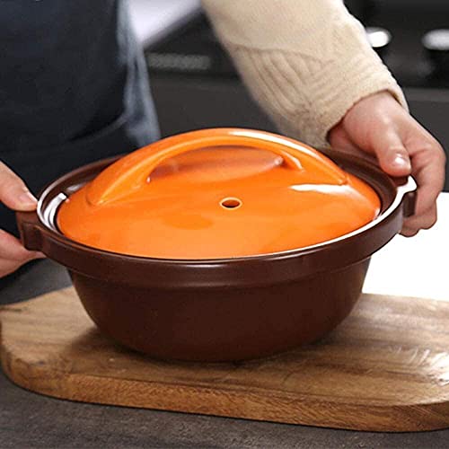 Marmite en terre cuite de cuisson pour éviter les plats secs - 4