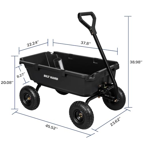 Heavy Duty Electric Wheelbarrow Cart