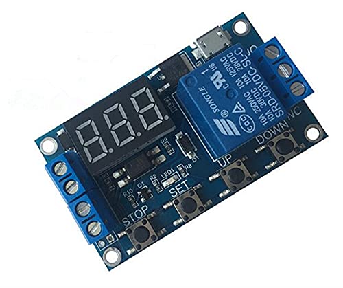 Module de relais 1 voie interrupteur de circuit temporisé avec minuterie