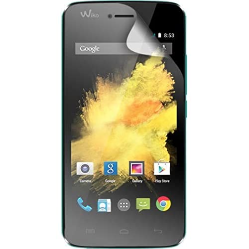 BIGBEN CONNECTED PEWIKOSUNSET Pack de 2 Films de Protection d'écran pour Wiko Sunset Transparent