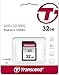 Transcend Highspeed 32GB SDHC Speicherkarte (für Digitalkameras / Photo Box / alltägliche Aufnahmen & Videos / Autoradio) Class 10, UHS-I U1 TS32GSDC300S