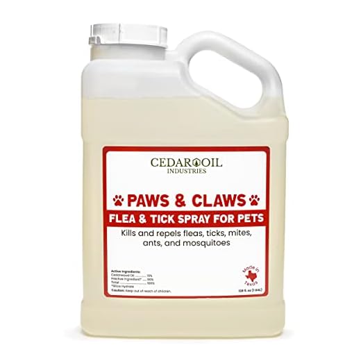 Natural Cedar Oil Pet Spray