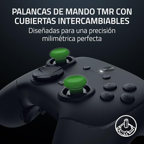 Mando inalámbrico Razer Wolverine V3 Pro para jugar en PC sin cables 3