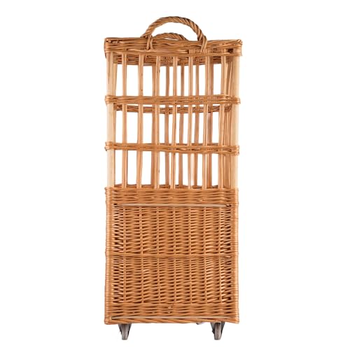 Cesta de mimbre para baguette alta ventilación e-wicker24 para pan 7
