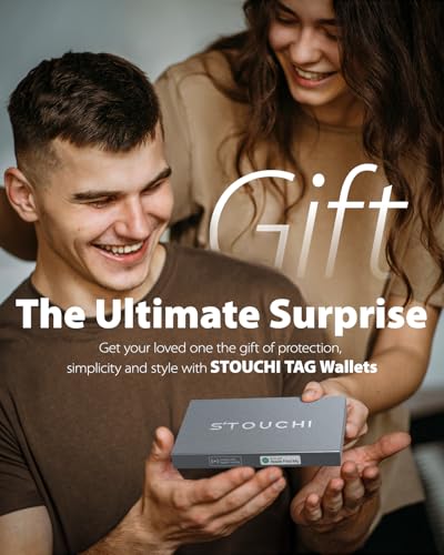 Stouchi Trackable Wallet for Men - image 7
