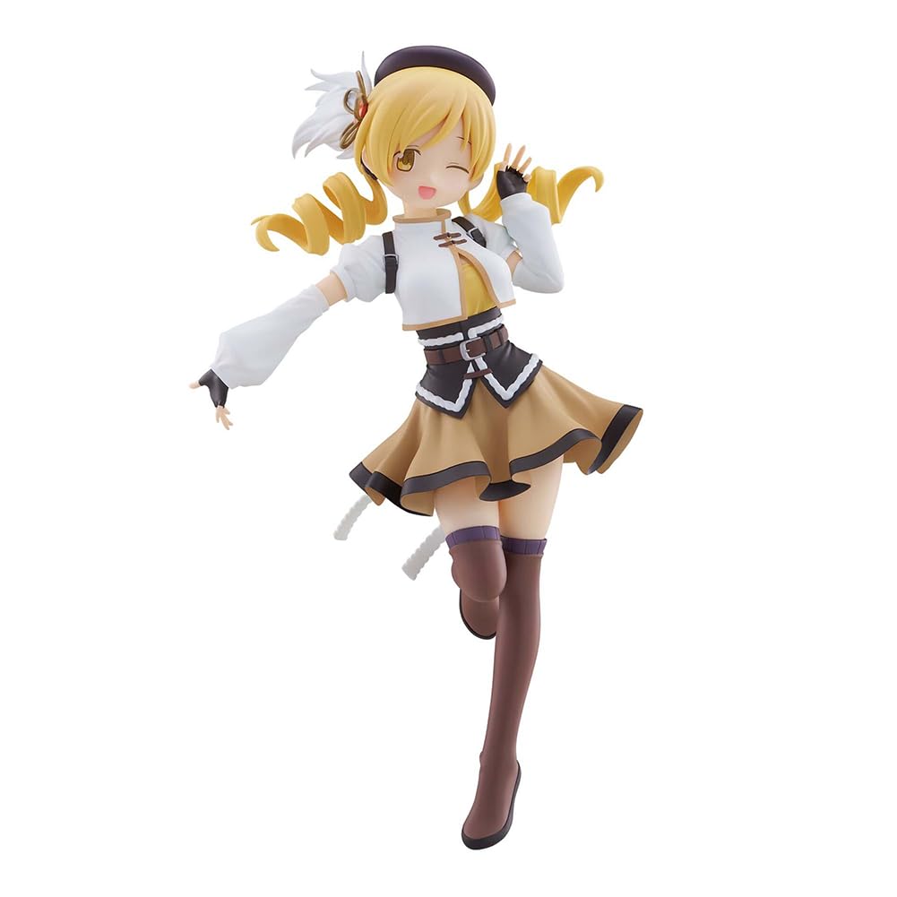 Tomoe Mami Figure 20CM Anime Girl PVC Desktop Collectible Statue