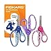 Fiskars 5' SoftGrip Blunt-Tip Scissors for Kids Ages...