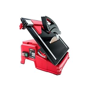 Tegelsnijmachine HurthAG TC-820 (800 W, 2.950 min-1, kanteltafel met antislip materiaal met hoekschaal, diamantdoorslijpschijf Ø 180 inbegrepen