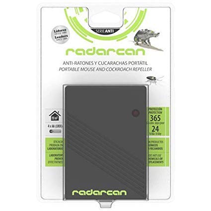 Radarcan SC-10RC Anti Ratones y Cucarachas Portatil